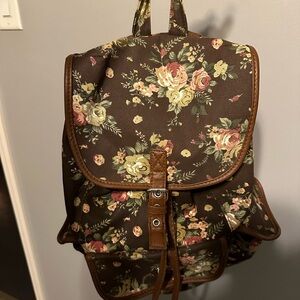 Floral Backpack
